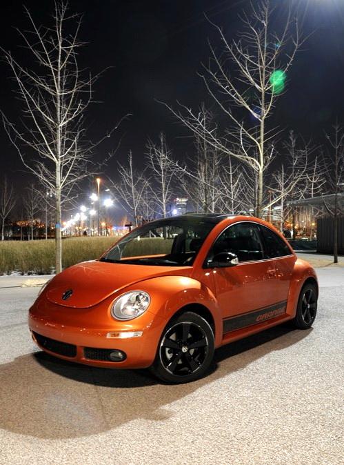 復古+運動 試駕體驗大眾新甲殼蟲墨橘版