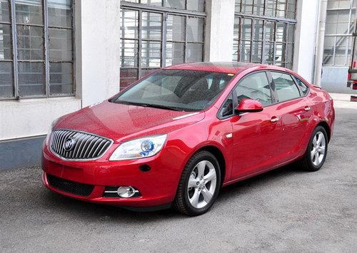 國(guó)內(nèi)即將上市 別克英朗三廂線圖曝光!