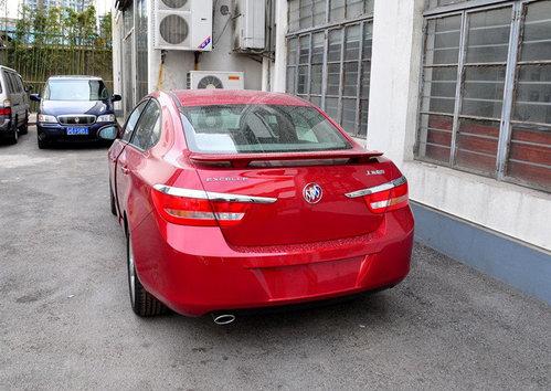 國(guó)內(nèi)即將上市 別克英朗三廂線圖曝光!