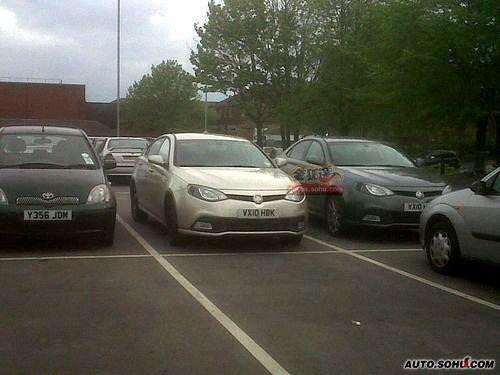 發(fā)力海外市場(chǎng) 三廂版mg6車(chē)型英國(guó)曝光 汽車(chē)之家 發(fā)力海外市場(chǎng) 三廂版mg6車(chē)型英國(guó)曝光 汽車(chē)之家