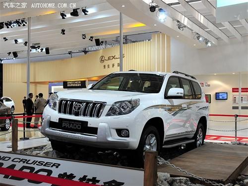 豐田 一汽豐田 普拉多 2010款 基本型