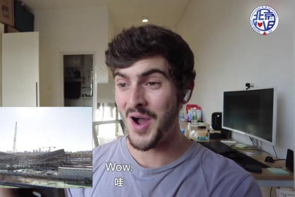 “雙奧之城”場館大變身，看歪果仁贊嘆“中國速度”