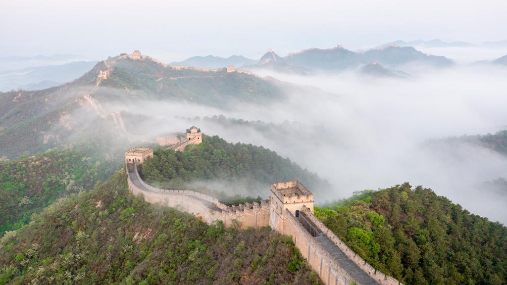 中國萬里長城，被世界認可的“Great”！