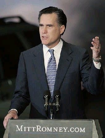 美媒:羅姆尼敗選令共和黨陷入混亂造成權力真空