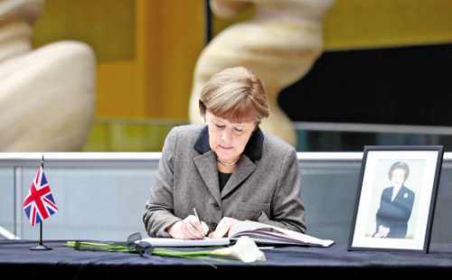 “鐵娘子”葬禮賓客逾兩千阿根廷總統(tǒng)未獲邀請