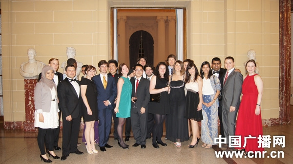 第七屆G20青年峰會閉幕中國代表團(tuán)首次參會