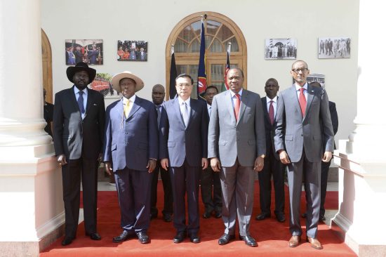 中國助力東非鐵路網(wǎng)建設(shè)