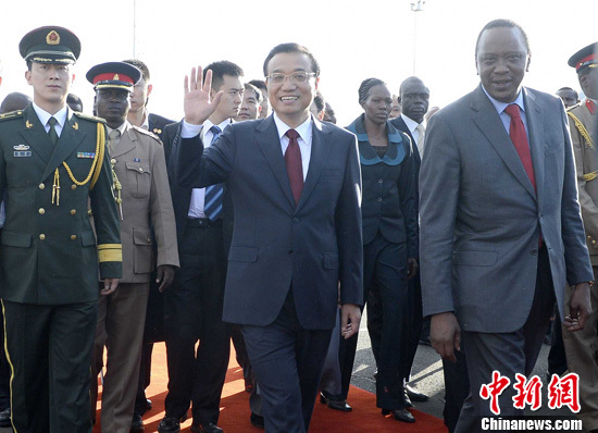 李克強(qiáng)結(jié)束非洲之行今抵京