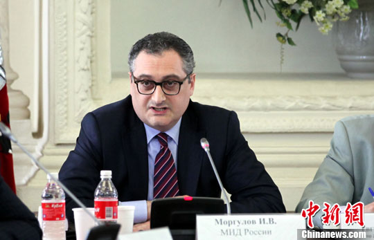 專訪俄副外長(zhǎng):李克強(qiáng)訪俄“扎實(shí)一攬子文件”促合作