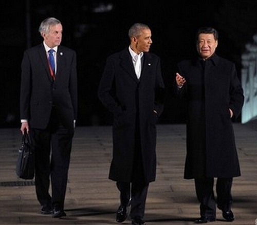 習近平與奧巴馬中南海談話內(nèi)容曝光長談至23點