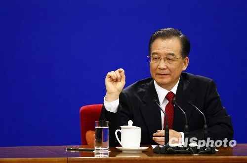 溫家寶:“我去臺灣的愿望依舊是那么強(qiáng)烈”