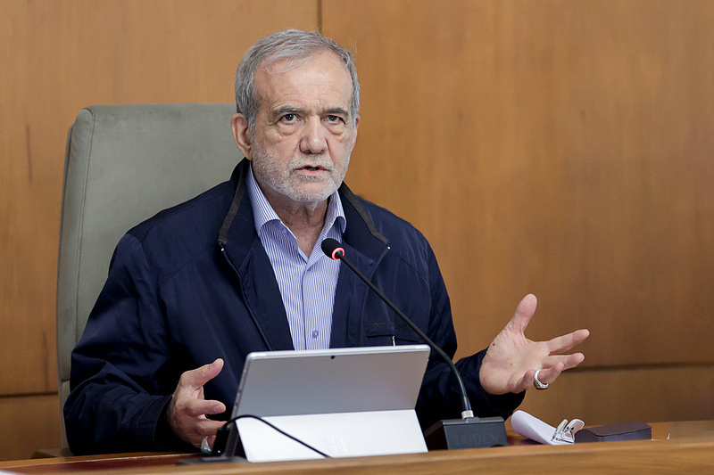 伊朗總統(tǒng)提出結(jié)束戰(zhàn)爭(zhēng)三大必要條件