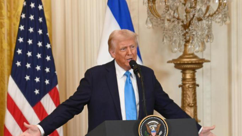 特朗普稱“伊朗愿談判但條件不夠好”，質(zhì)疑伊朗新領(lǐng)袖是否在世