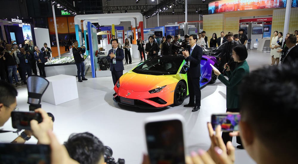 【中新畫報】進博會里Citywalk，根本停不下來！