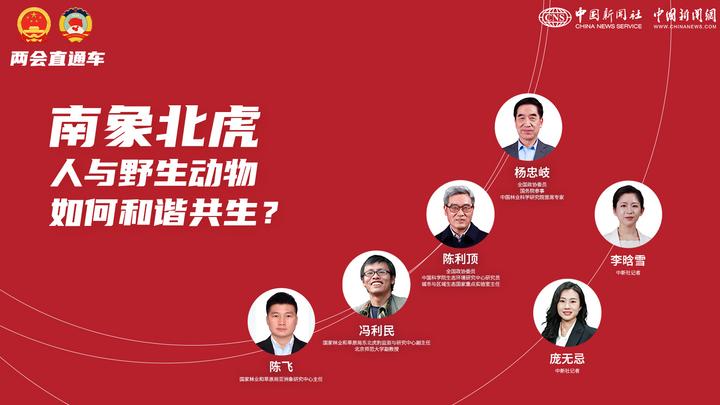 兩會直通車：南象北虎 人與野生動物如何和諧共生？