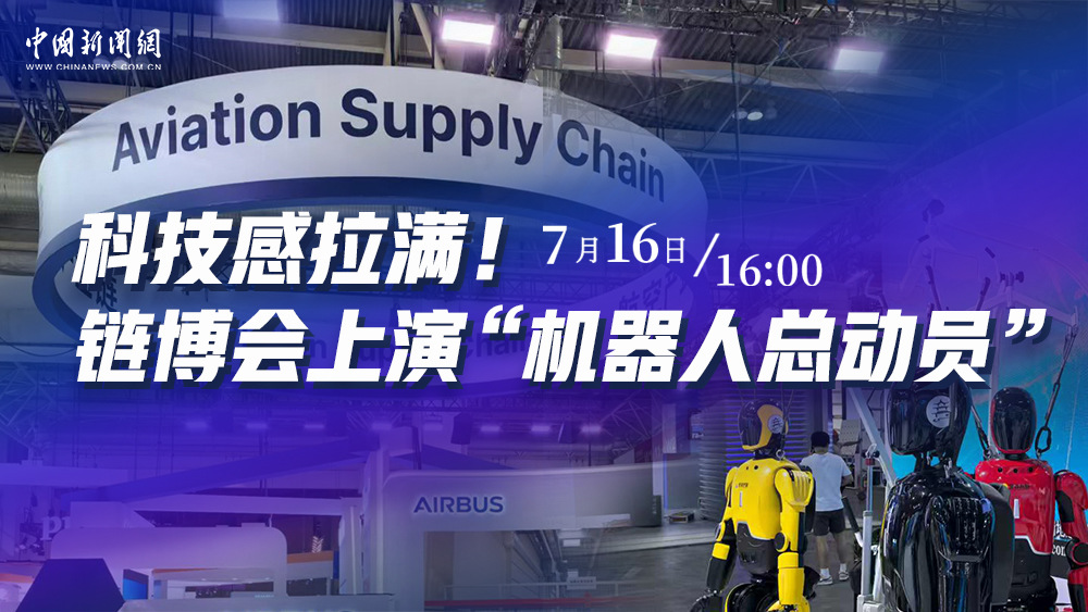 科技感拉滿！鏈博會上演“機(jī)器人總動員”