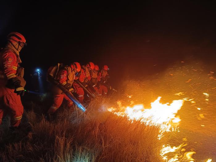俄羅斯、蒙古國草原火蔓延至中國邊境