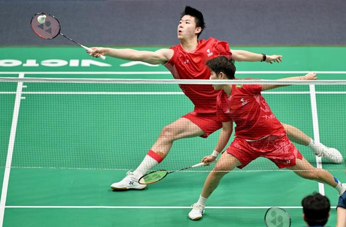 2025蘇迪曼杯：中國隊(duì)奪冠