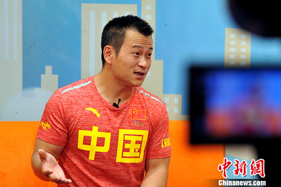 張國政滿意里約奧運(yùn)舉重成績(jī):每個(gè)人都傾注了熱情